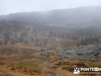 Espacio Natural Sierra de Urbión - Laguna Negra; rutas senderismo asturias